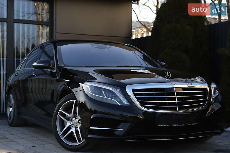 Mercedes-Benz S-Class 2015