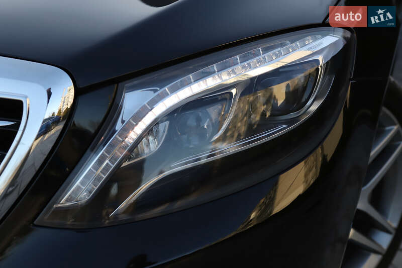 Mercedes-Benz S-Class 2015