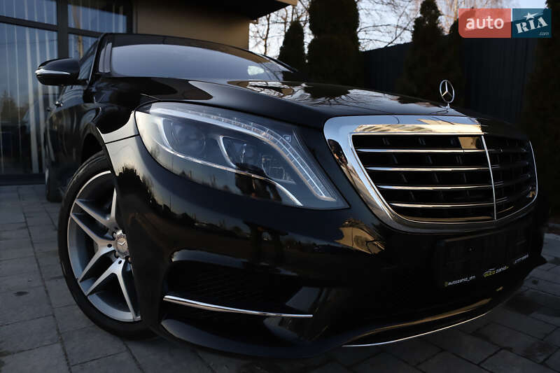 Mercedes-Benz S-Class 2015