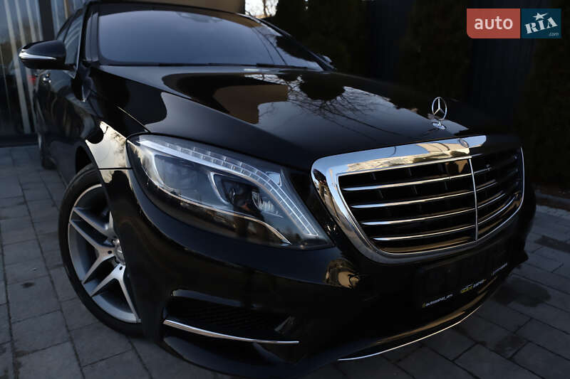 Mercedes-Benz S-Class 2015