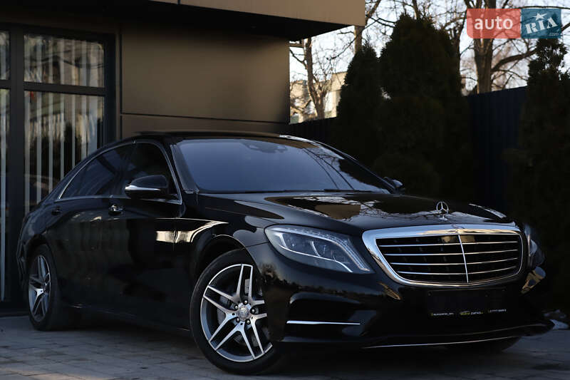 Mercedes-Benz S-Class 2015