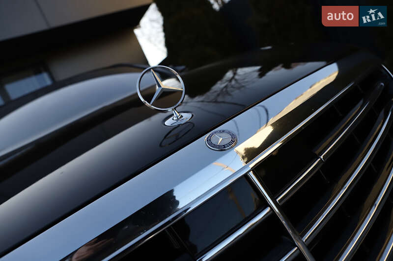 Mercedes-Benz S-Class 2015