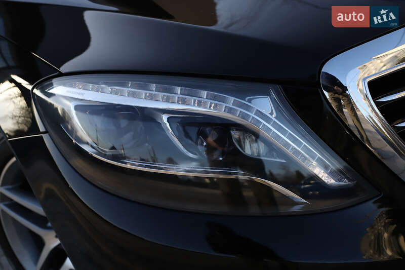 Mercedes-Benz S-Class 2015