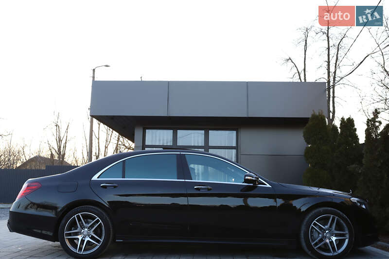 Mercedes-Benz S-Class 2015