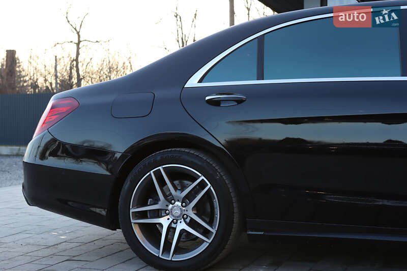 Mercedes-Benz S-Class 2015