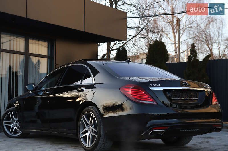 Mercedes-Benz S-Class 2015