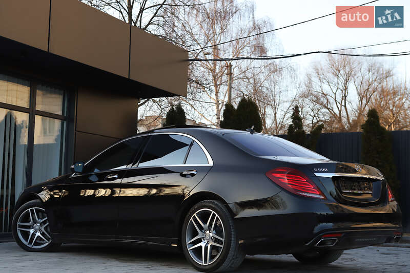 Mercedes-Benz S-Class 2015