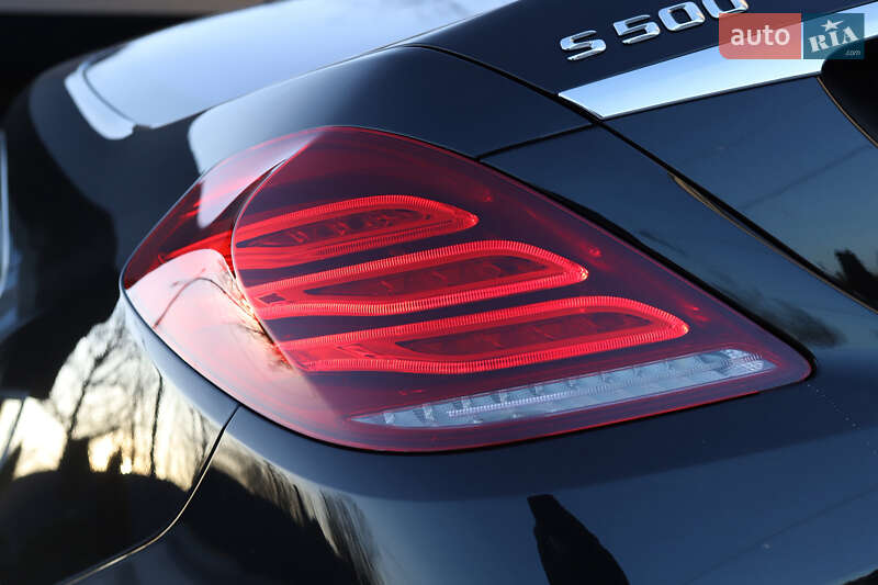 Mercedes-Benz S-Class 2015