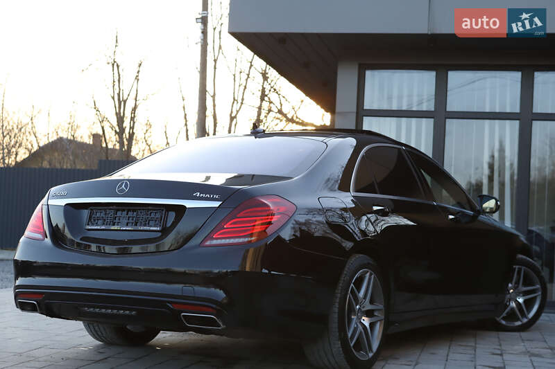 Mercedes-Benz S-Class 2015