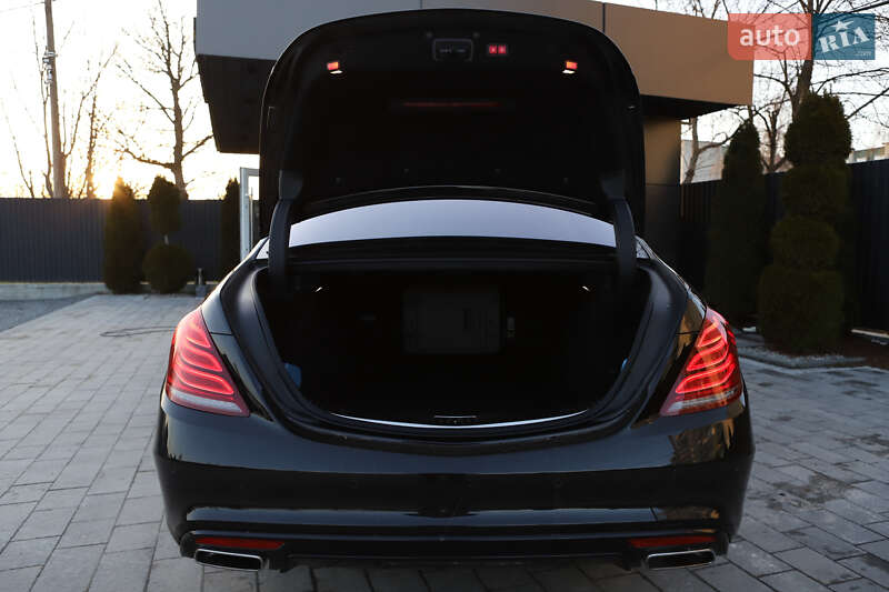 Mercedes-Benz S-Class 2015