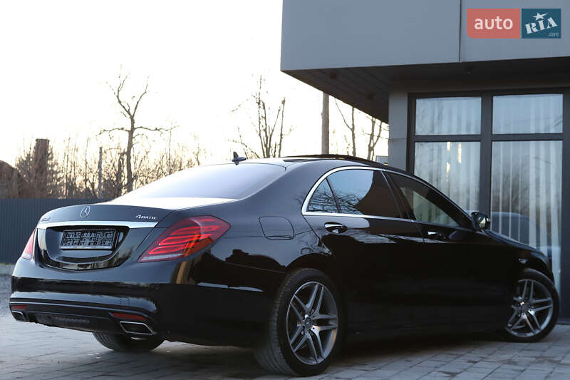 Mercedes-Benz S-Class 2015