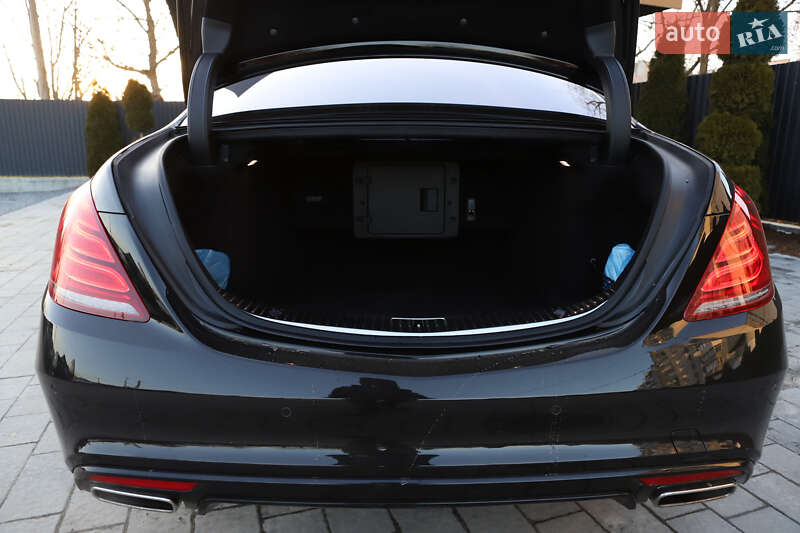 Mercedes-Benz S-Class 2015