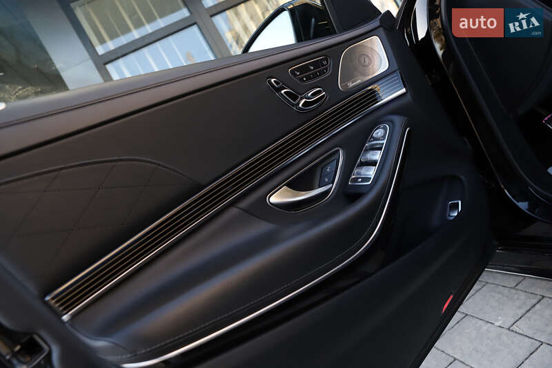 Mercedes-Benz S-Class 2015