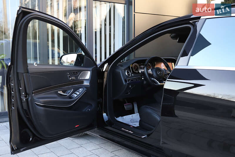 Mercedes-Benz S-Class 2015