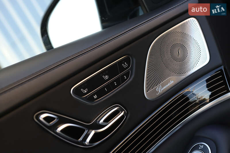 Mercedes-Benz S-Class 2015