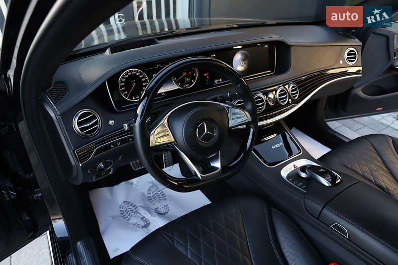 Mercedes-Benz S-Class 2015