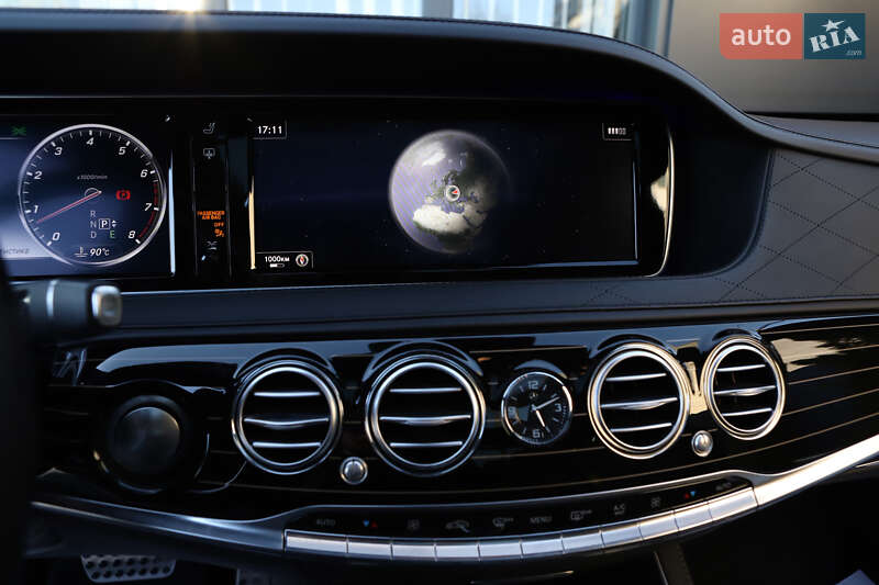 Mercedes-Benz S-Class 2015