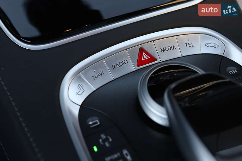 Mercedes-Benz S-Class 2015