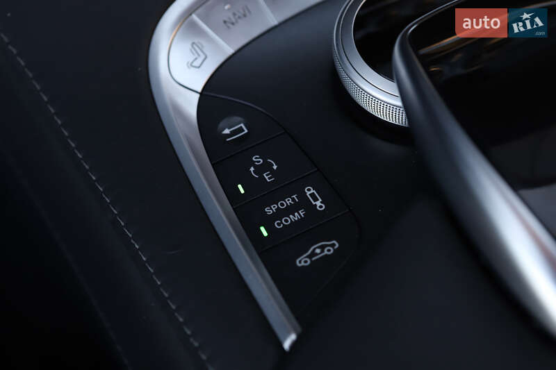 Mercedes-Benz S-Class 2015