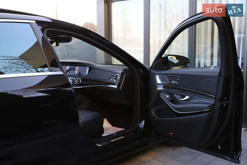 Mercedes-Benz S-Class 2015