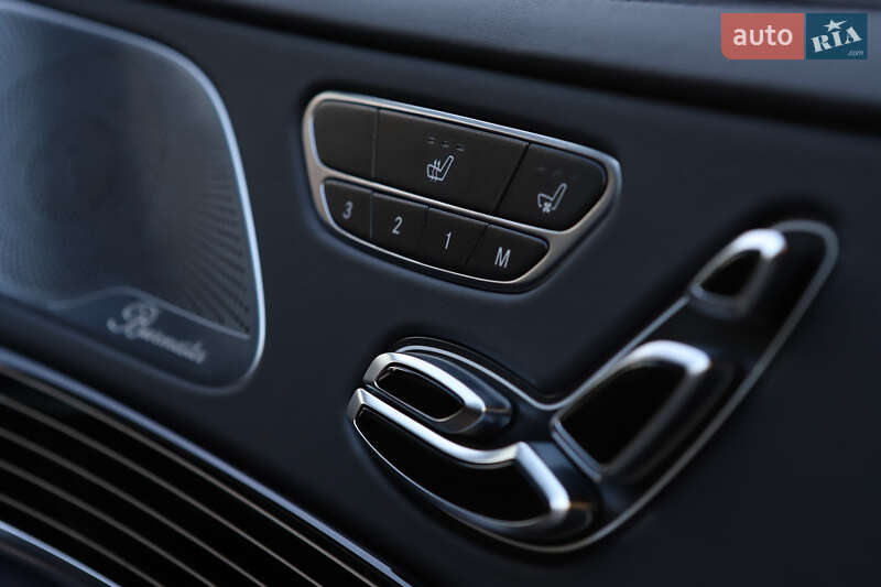 Mercedes-Benz S-Class 2015