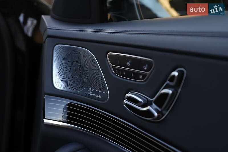 Mercedes-Benz S-Class 2015