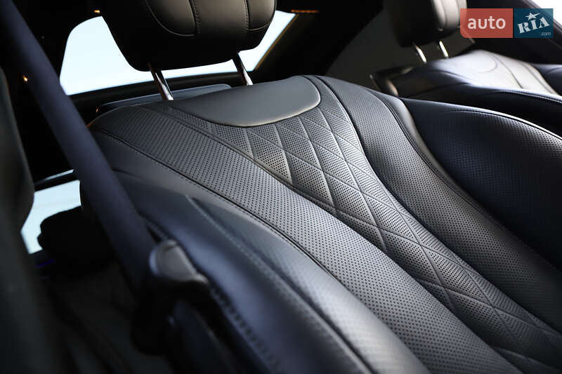 Mercedes-Benz S-Class 2015