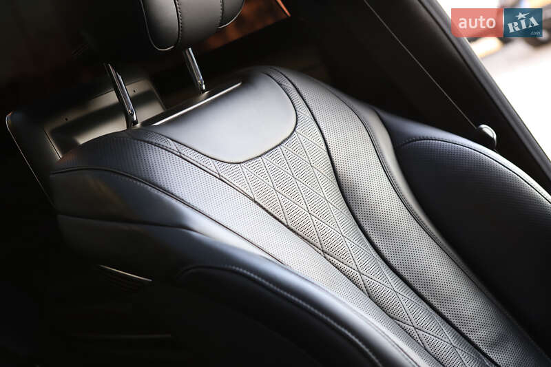 Mercedes-Benz S-Class 2015