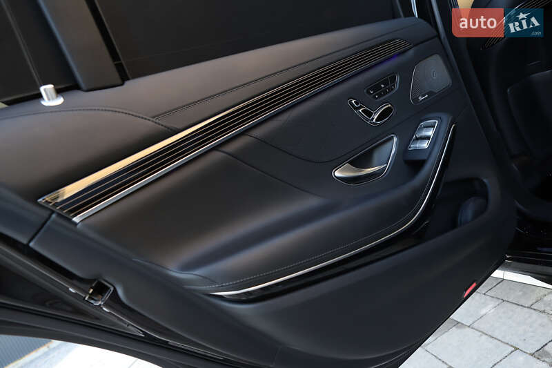 Mercedes-Benz S-Class 2015