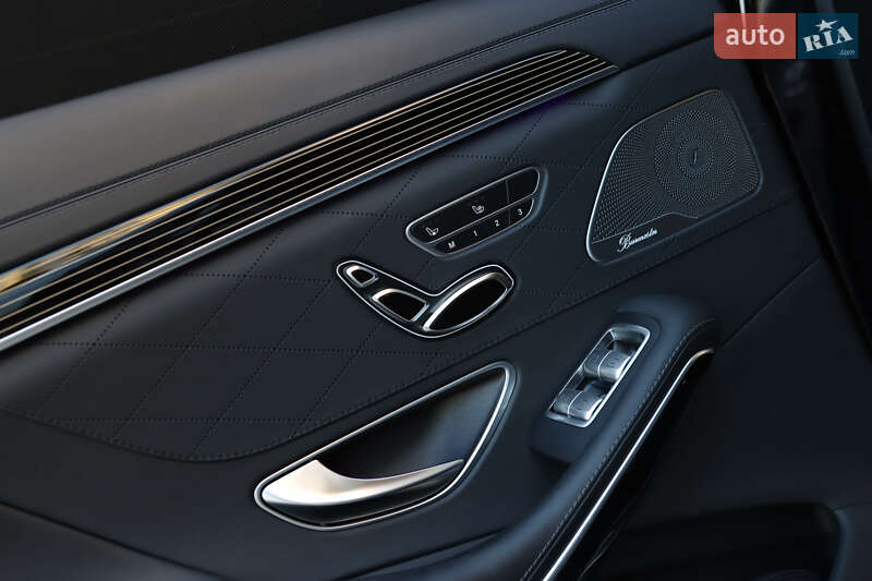 Mercedes-Benz S-Class 2015