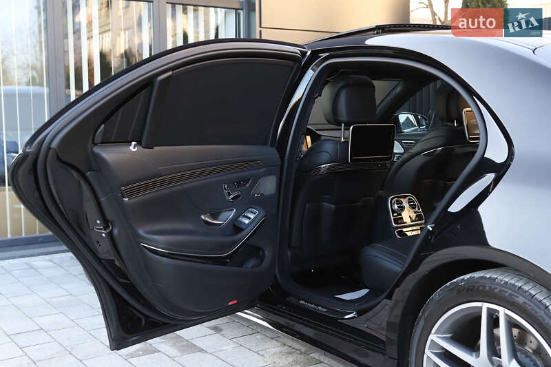 Mercedes-Benz S-Class 2015