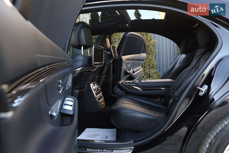 Mercedes-Benz S-Class 2015