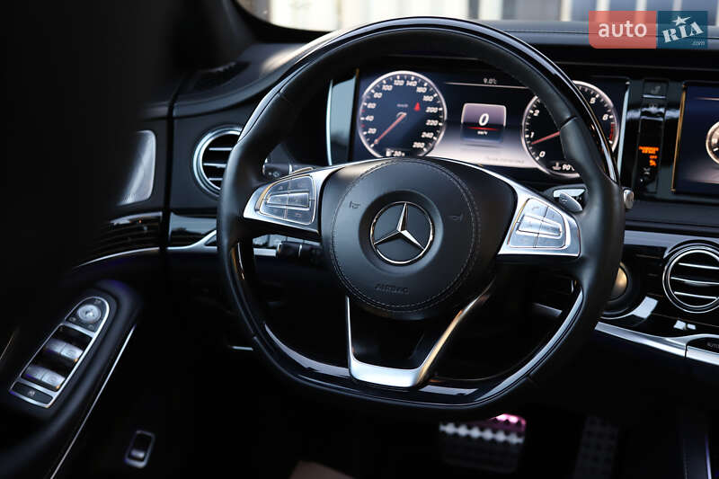 Mercedes-Benz S-Class 2015