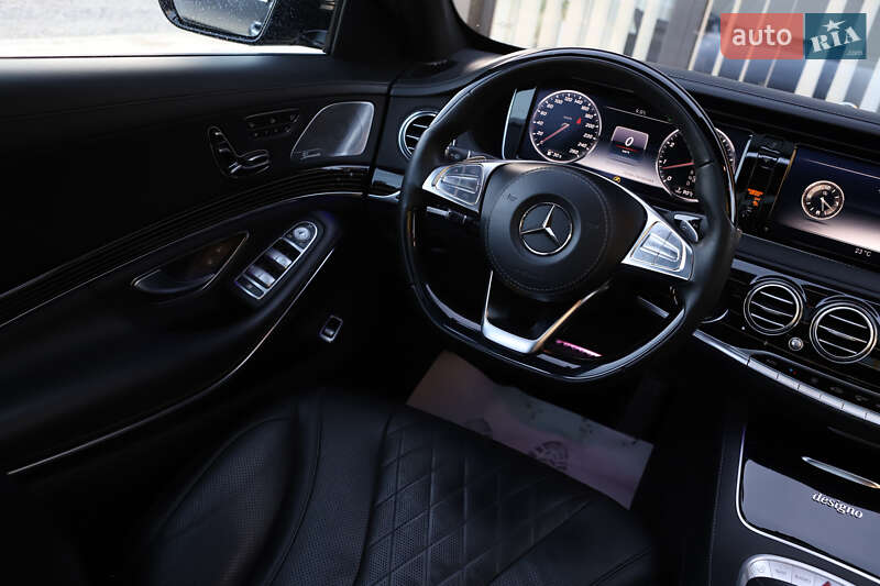 Mercedes-Benz S-Class 2015