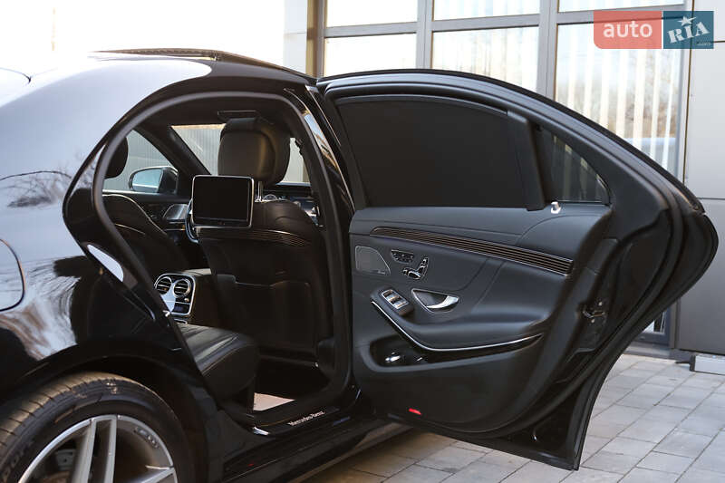 Mercedes-Benz S-Class 2015