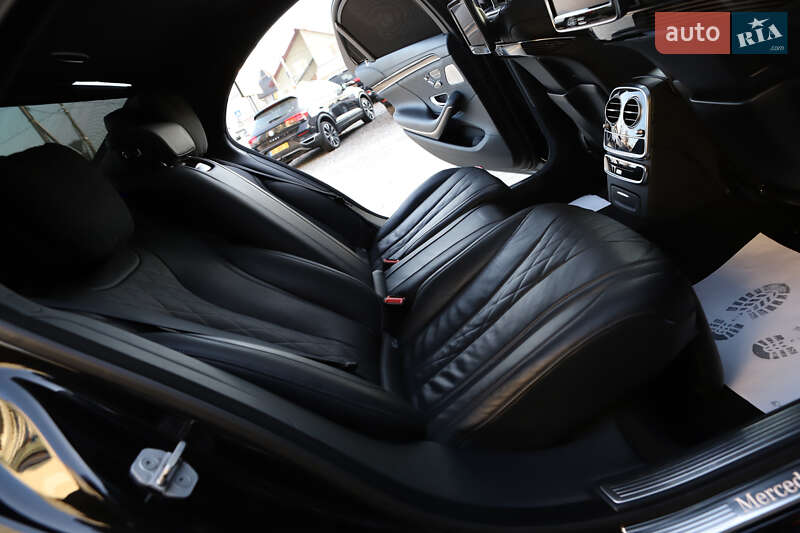 Mercedes-Benz S-Class 2015