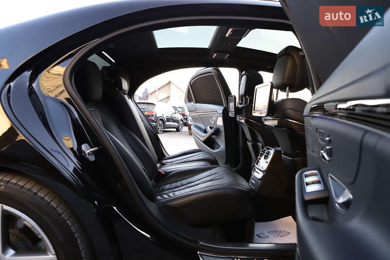 Mercedes-Benz S-Class 2015