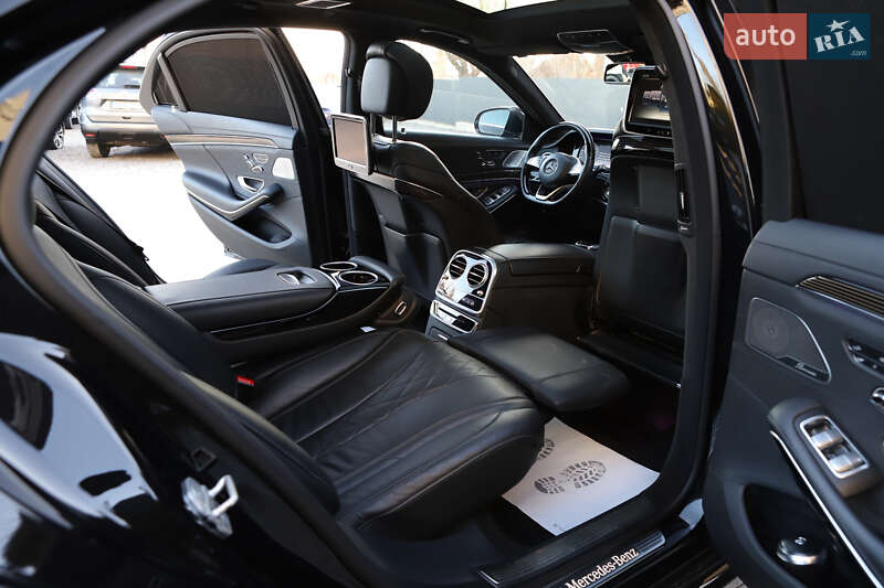 Mercedes-Benz S-Class 2015