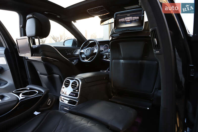 Mercedes-Benz S-Class 2015