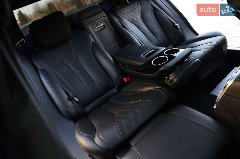 Mercedes-Benz S-Class 2015