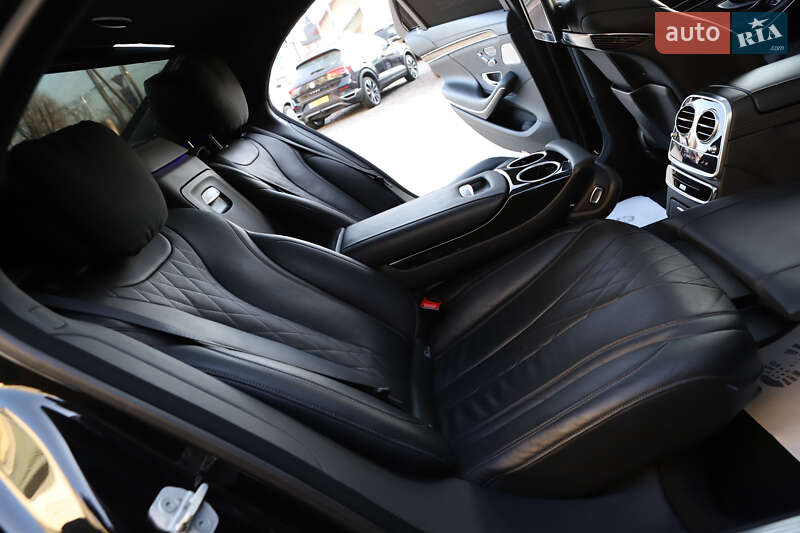 Mercedes-Benz S-Class 2015