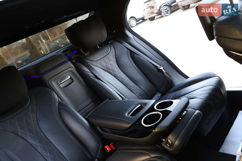 Mercedes-Benz S-Class 2015