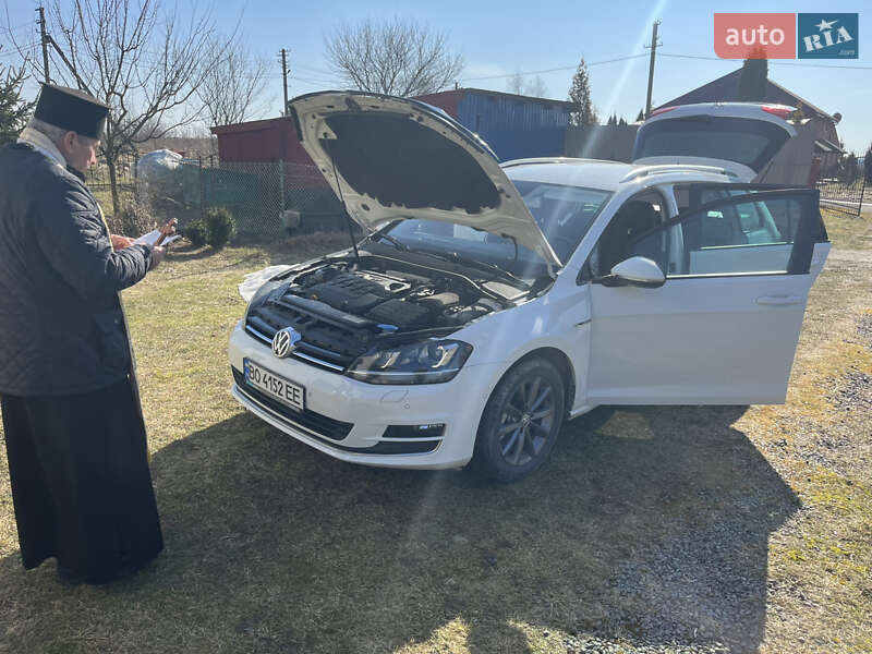 Volkswagen Golf 2015