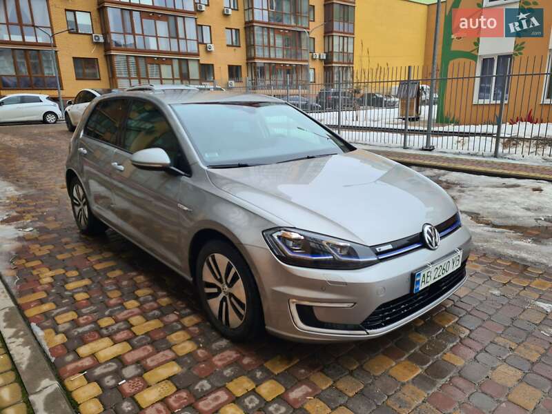 Volkswagen e-Golf 2018