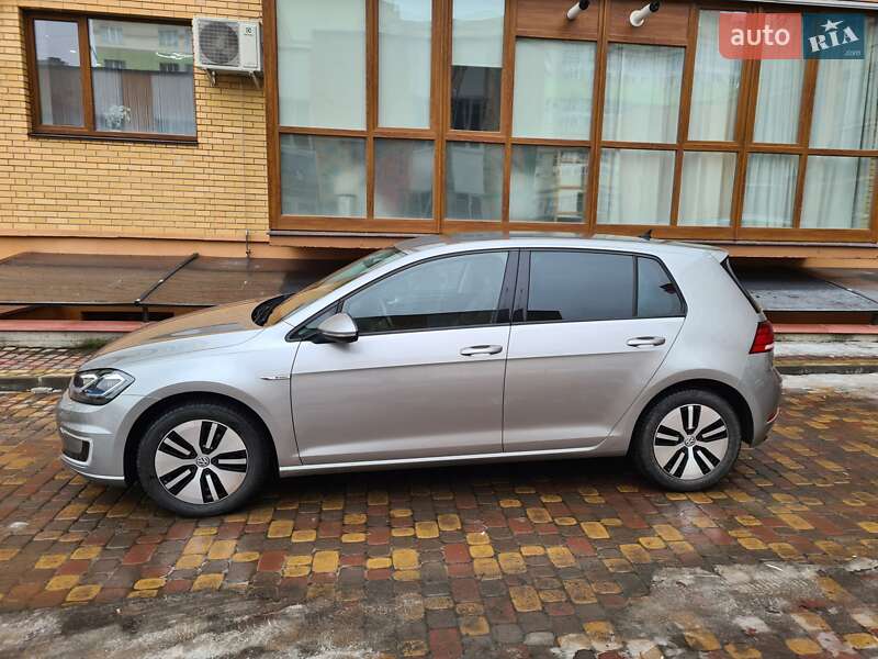 Volkswagen e-Golf 2018