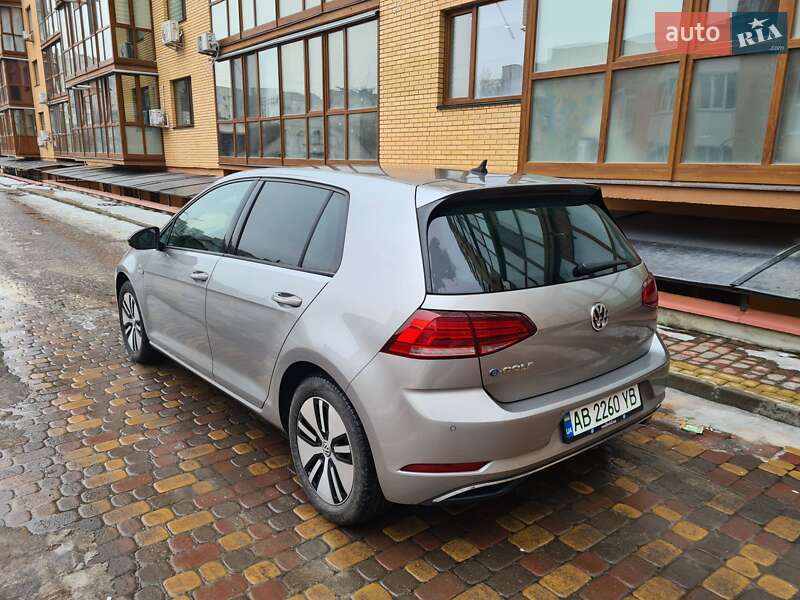 Volkswagen e-Golf 2018
