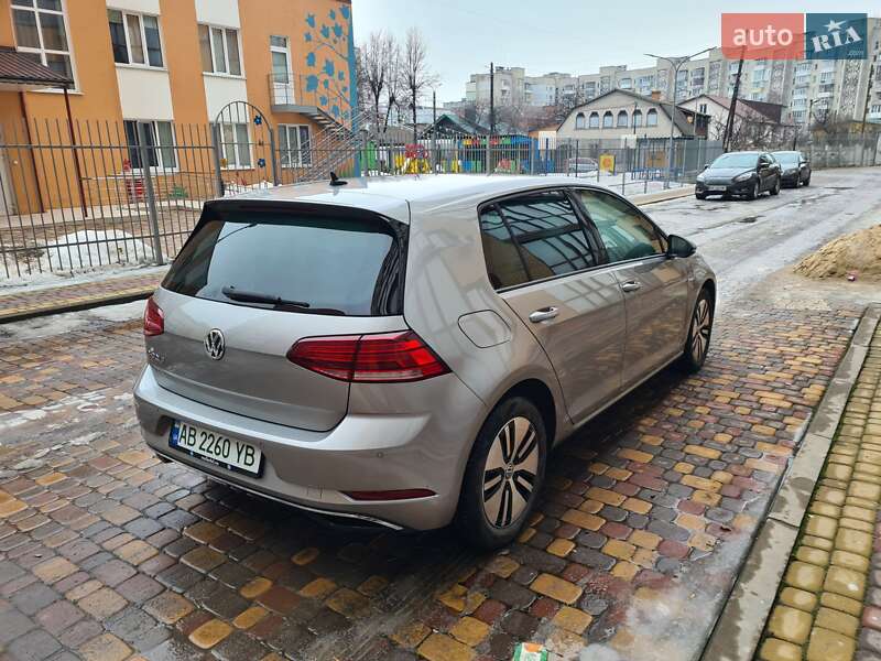 Volkswagen e-Golf 2018