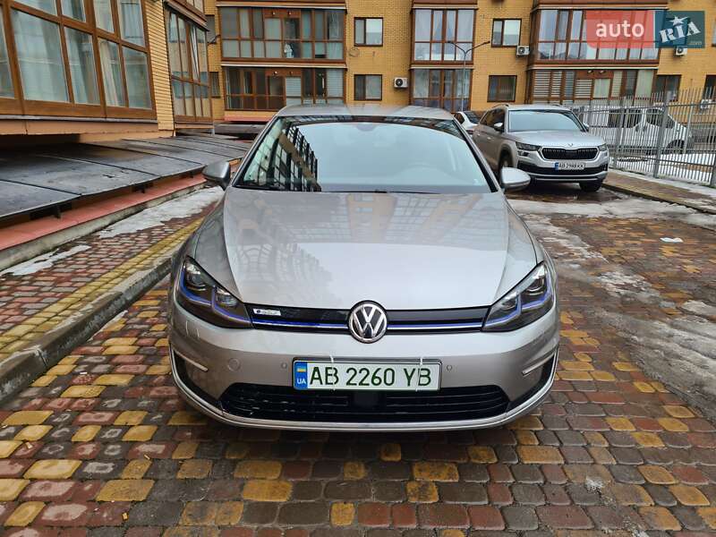 Volkswagen e-Golf 2018