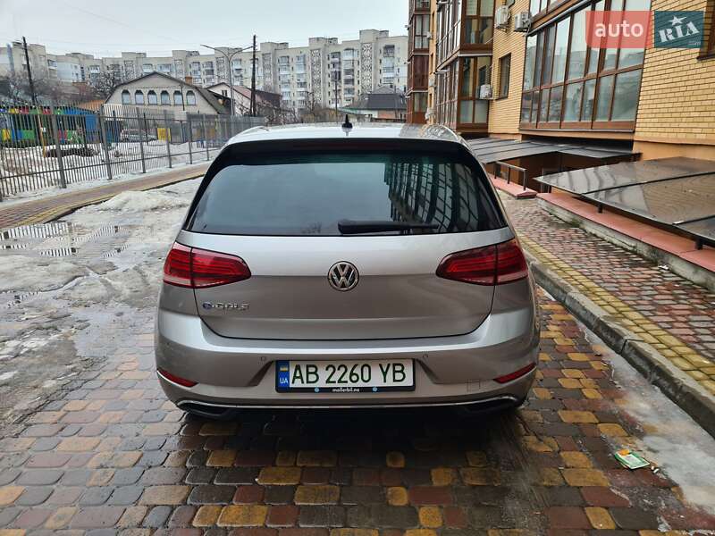 Volkswagen e-Golf 2018