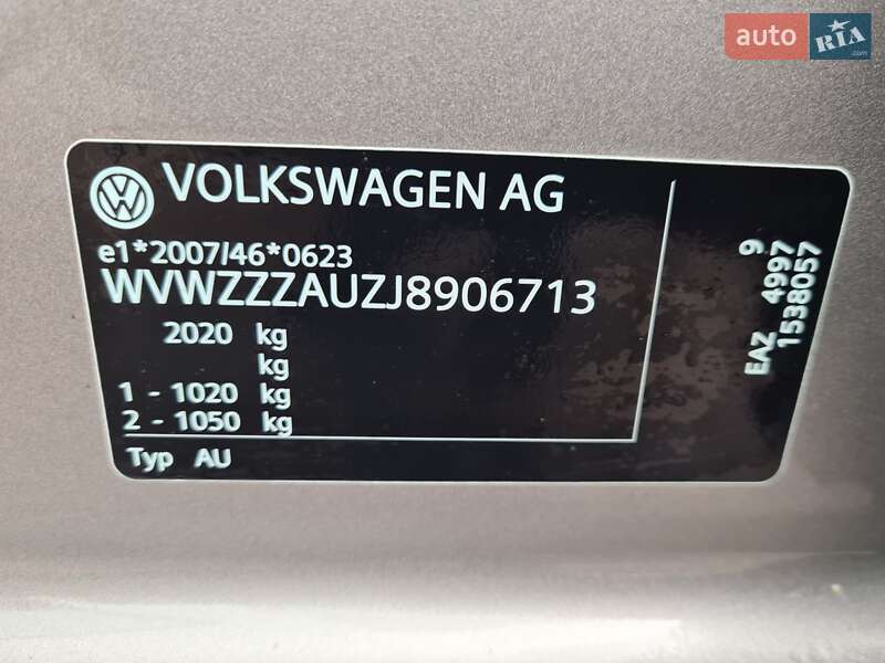 Volkswagen e-Golf 2018